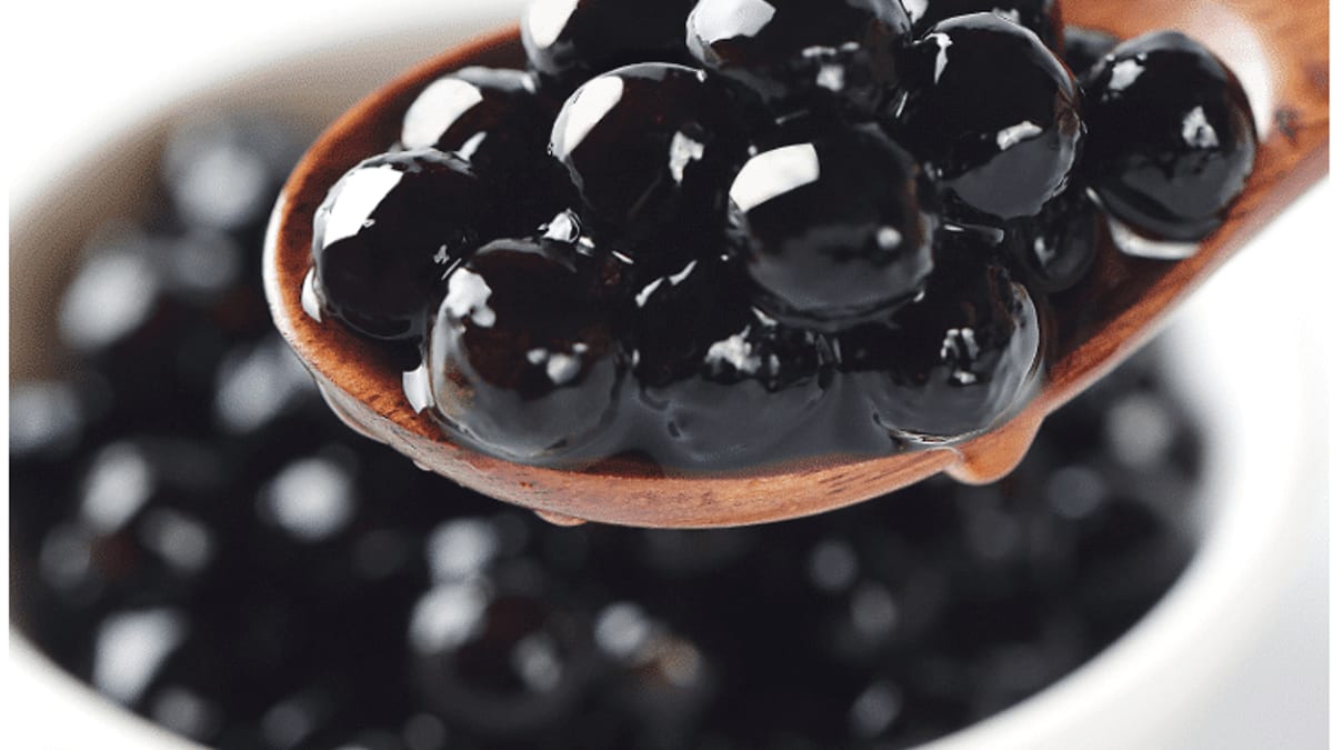 Popping pearls or tapioca
