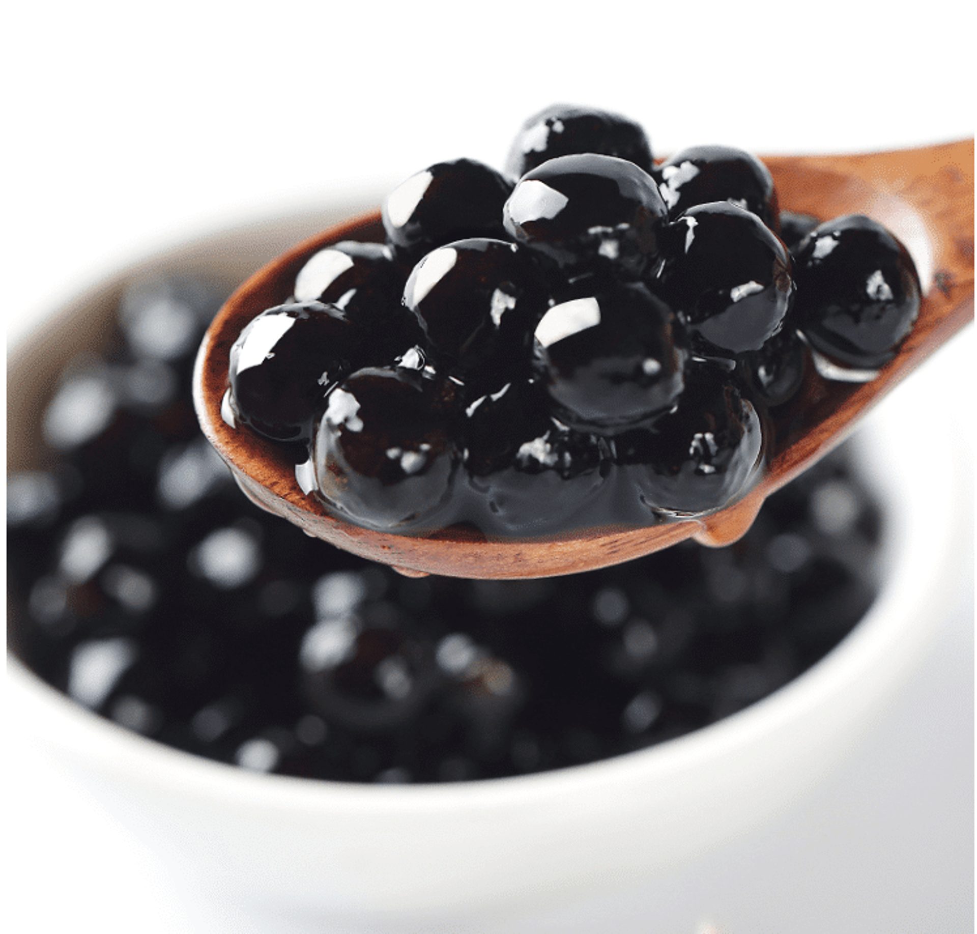 Popping pearls or tapioca