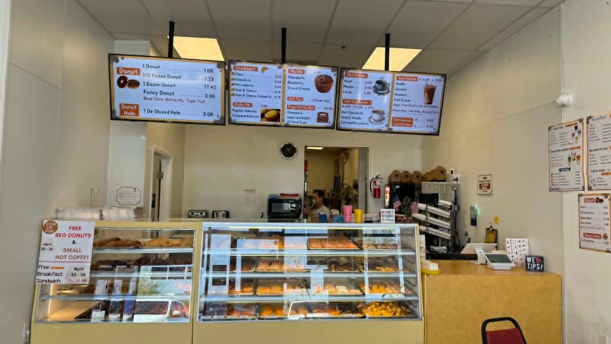 The people behind the counter