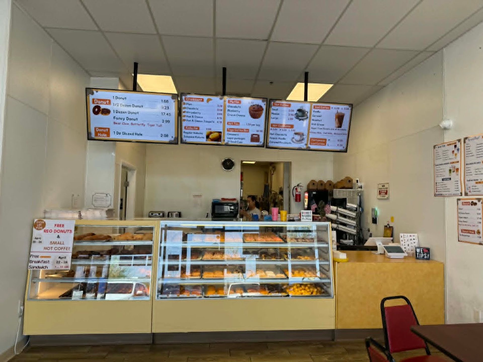 The people behind the counter