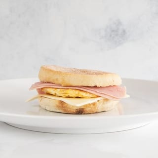 English Muffin Breakfast Sandwich