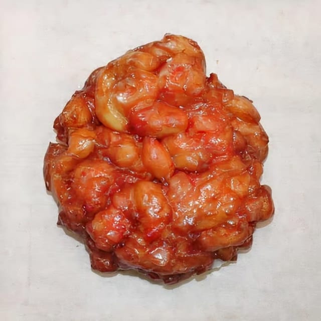 Cherry Fritter Donut.