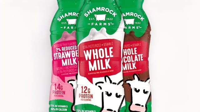 Shamrock Milk.