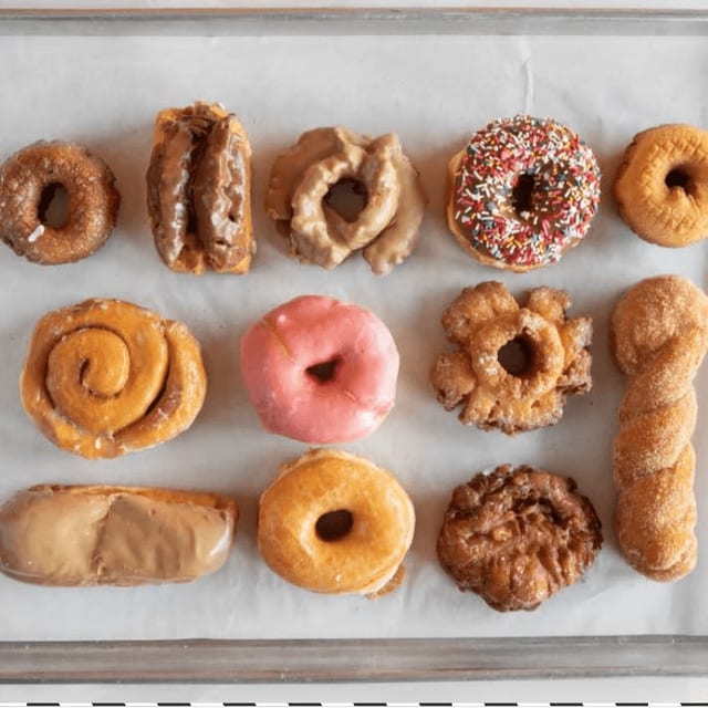 1 Dozen Mixed Donuts (Dealer Choice).