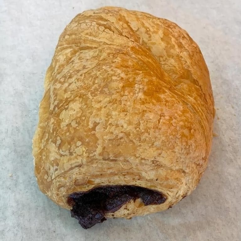 Delicious Chocolate Croissant
