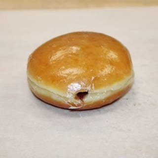 Chocolate Filled Donut