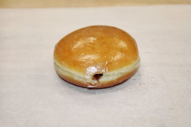 Chocolate Filled Donut.