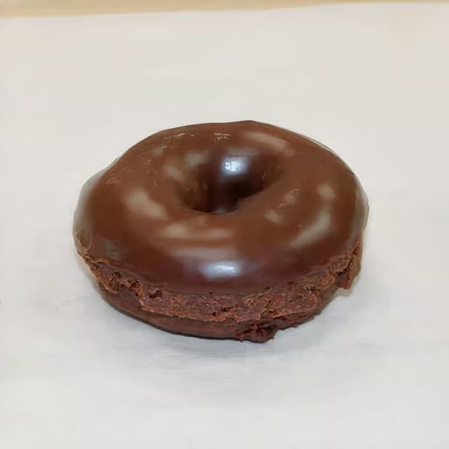 Choco Frost Choc-Cake Donut.