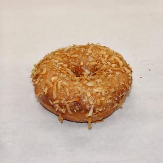 Toasted Coconut Cake Donut