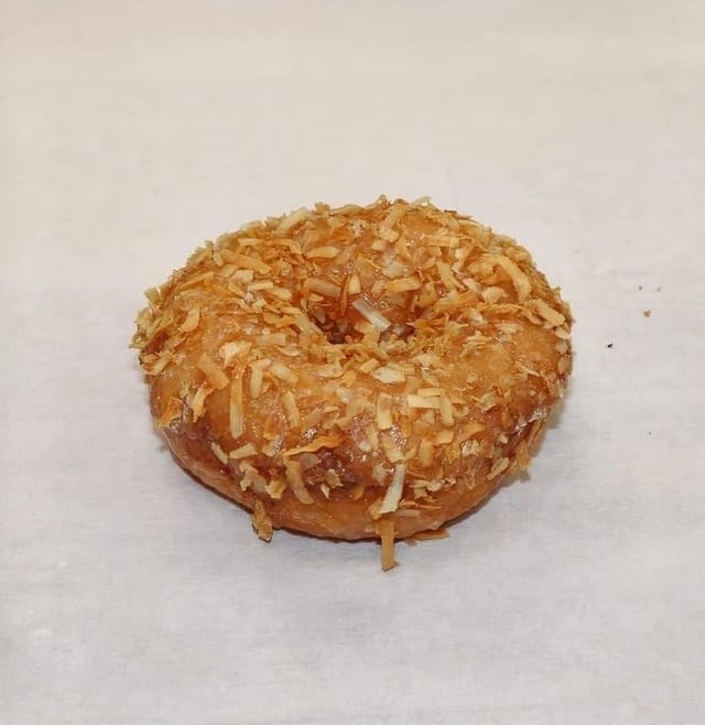 Toasted Coconut Cake Donut.