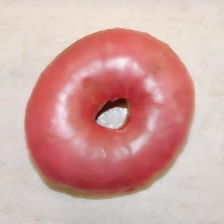 Strawberry Frosted Donut