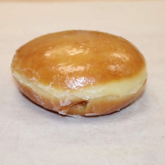 Vanilla Filled Donut.
