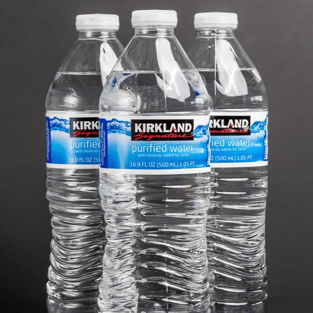 Bottled Water.