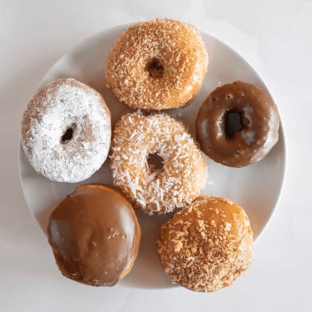 1/2 Dozen Mixed Donuts (Dealer Choice).