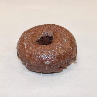 Glazed Devil Choc-Cake Donut