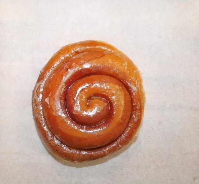 Cinnamon Roll Donut.