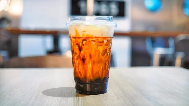 Brown Sugar Boba Fresh Milk.