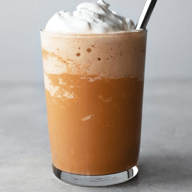 Thai Tea Blended.