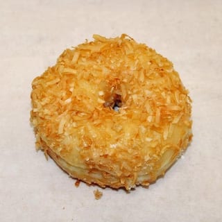 Toasted Coconut Donut