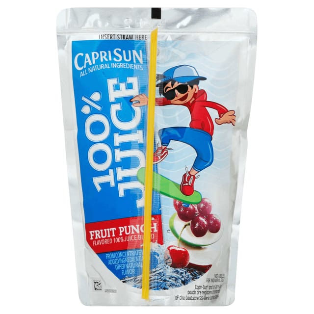 Capri Sun.