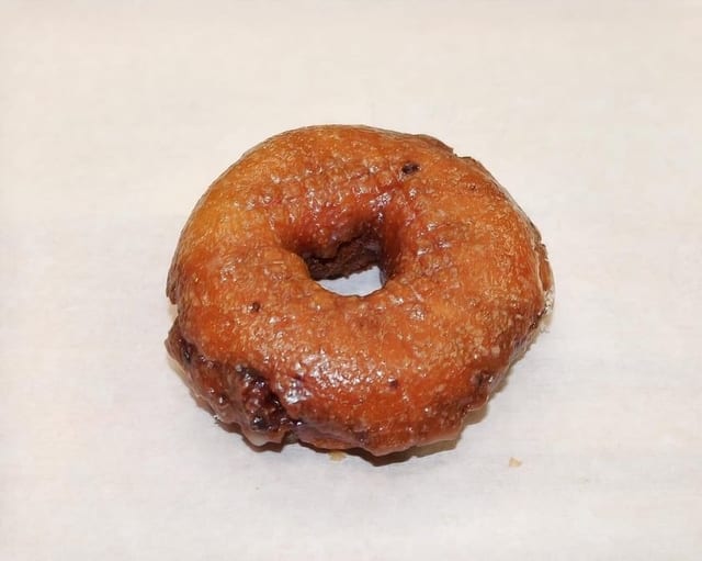Blueberry Cake Donut.