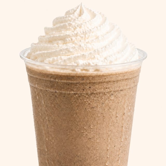 Cookie & Cream Blended.