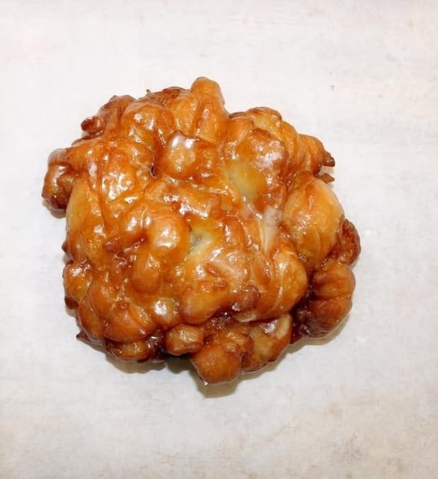 Apple Fritter Donut.