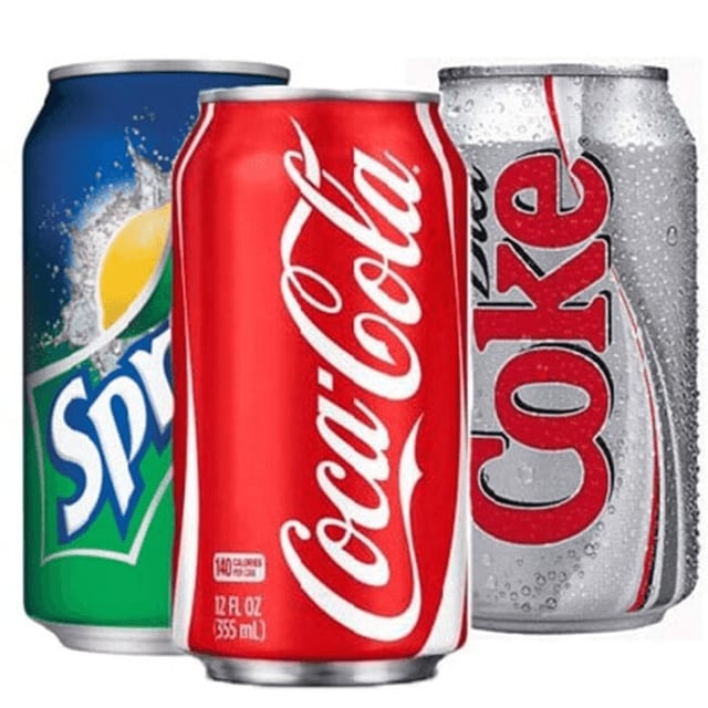 Soda Cans.