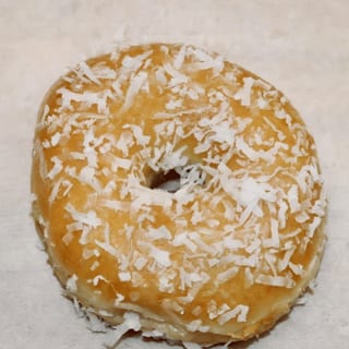 Flake Coconut Donut