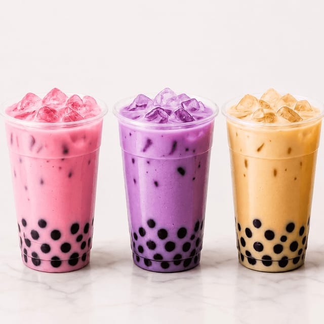 Milk Tea.