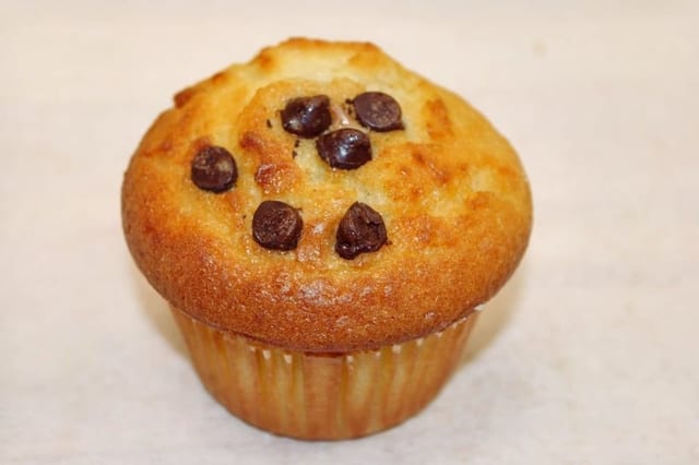 Chocolate Chip Muffin.