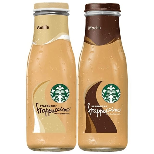 Starbucks Frappuccino Bottle.