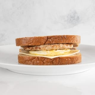 Wheat Toast Breakfast Sandwich