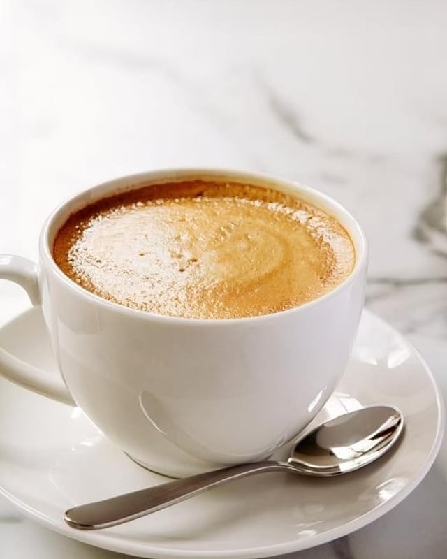 Hot Caramel Macchiato.