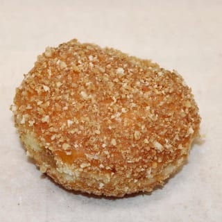 Apple Crumb Filled Donut