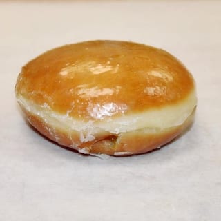 Lemon Filled Donut