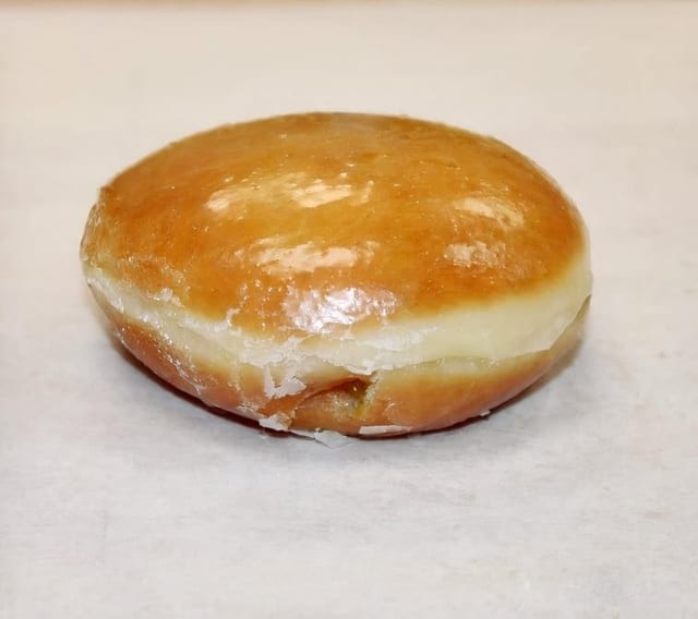 Lemon Filled Donut.
