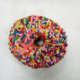 Strawberry Sprinkle Donut