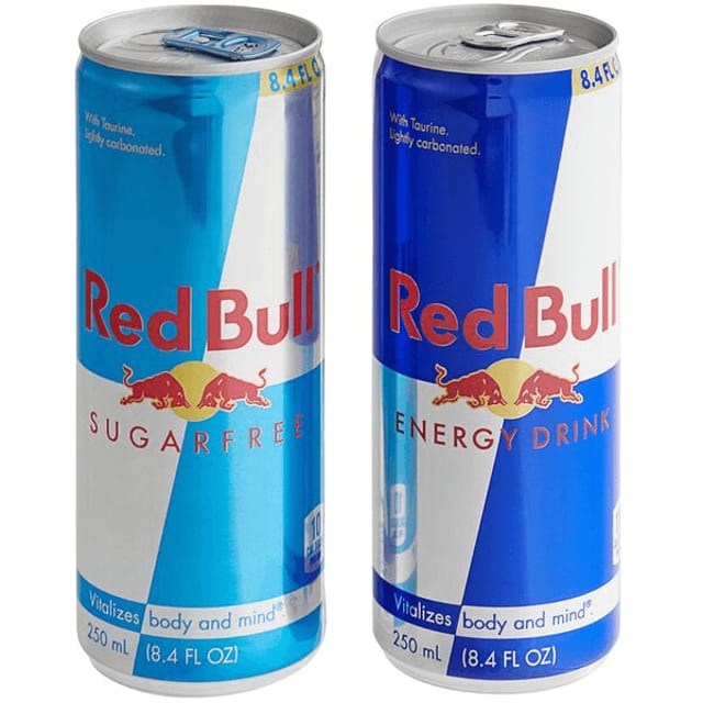 Red Bull.