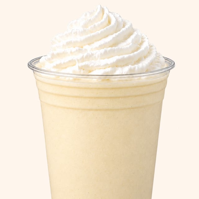 Vanilla Blended.