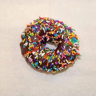 Chocolate Sprinkle Donut