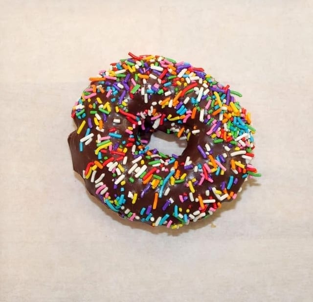 Chocolate Sprinkle Donut.
