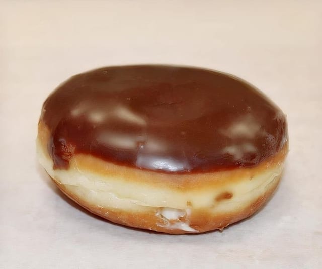 Boston Cream Donut.