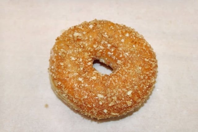Crumb Raised Donut.