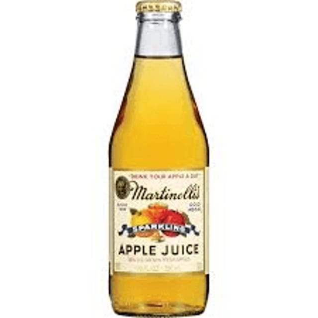 Sparkling Apple Juice.