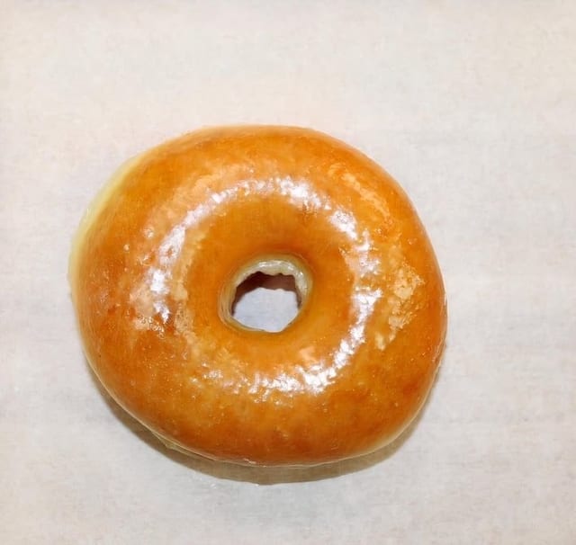 Glazed Donut.