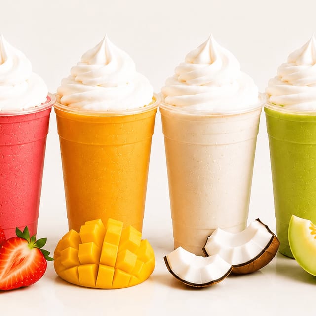 Smoothies.