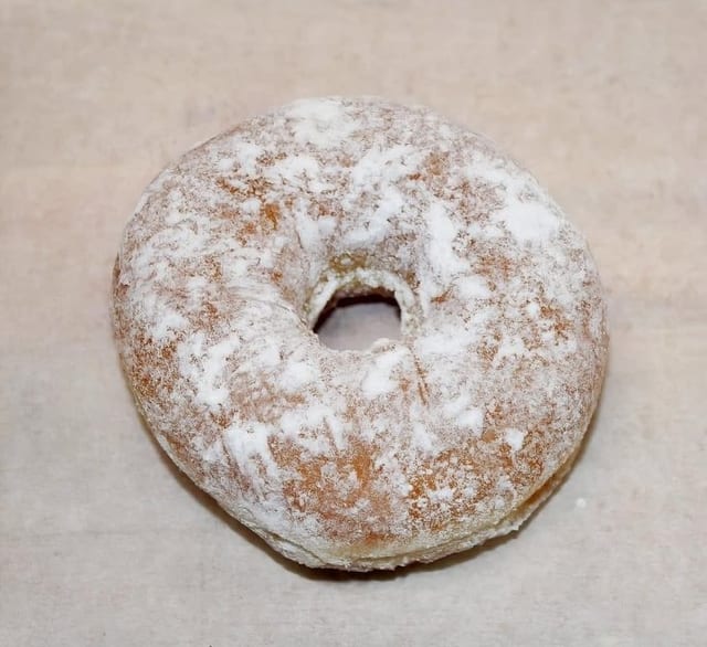 Powder Raised Donut.
