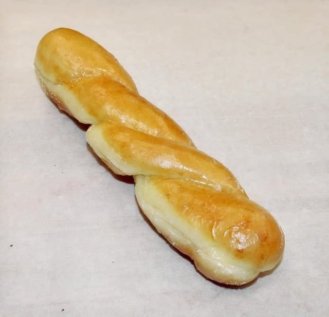 Glazed Twist Donut.