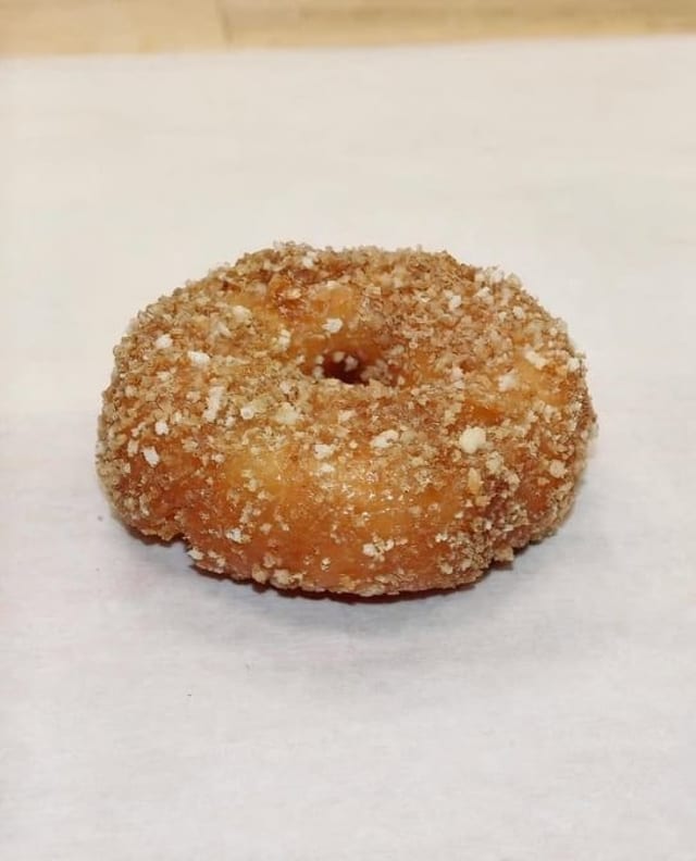 Crumb Cake Donut.